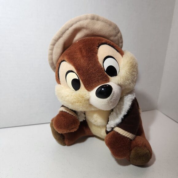 Disney Chip 'n' Dale Plush – Stuffed Chipmunk Toy, Brown - Picture 7 of 12